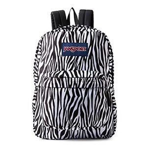 ZEBRA JANSPORT BACKPACK